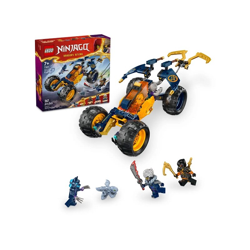 71811 Lego Ninjago Внедорожник-багги ниндзя Арин