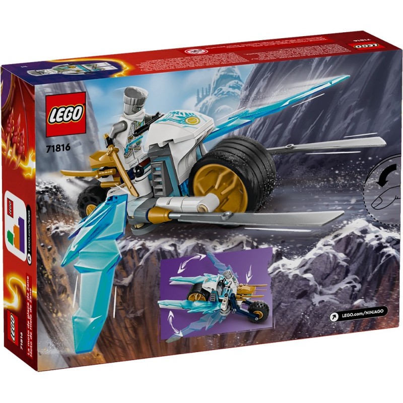 71816 Lego Ninjago Ледяной мотоцикл Зейна
