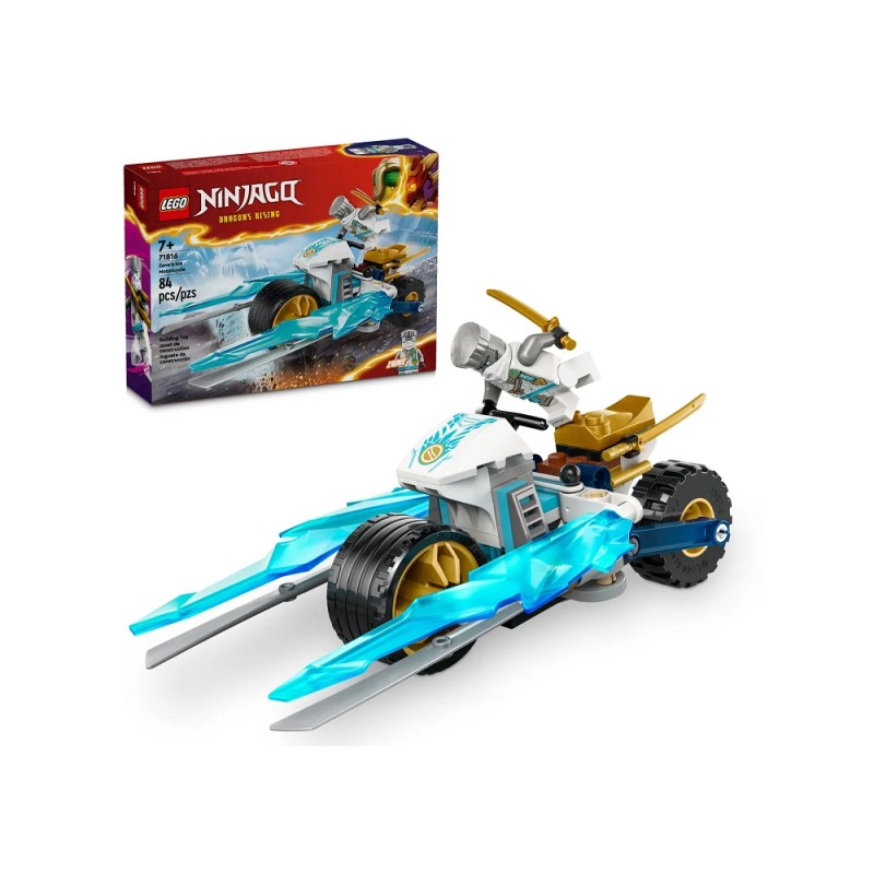71816 Lego Ninjago Ледяной мотоцикл Зейна