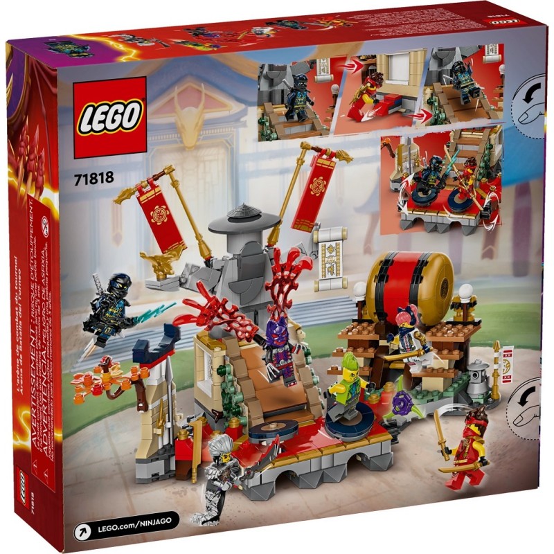 71818 Lego Ninjago Турнирная арена