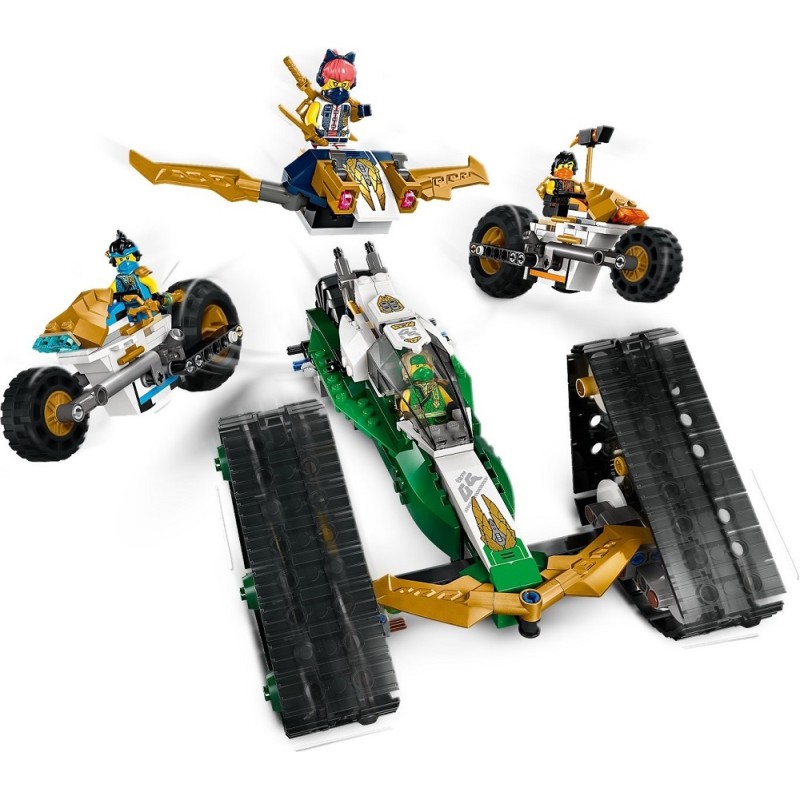 71820 Lego Ninjago Вездеход команды ниндзя