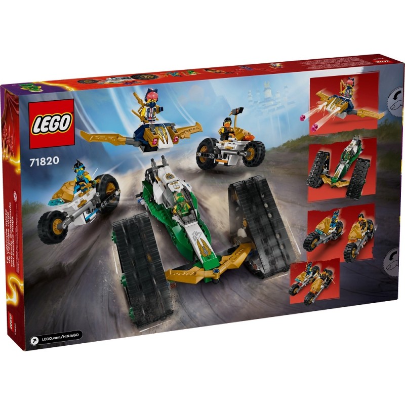 71820 Lego Ninjago Вездеход команды ниндзя