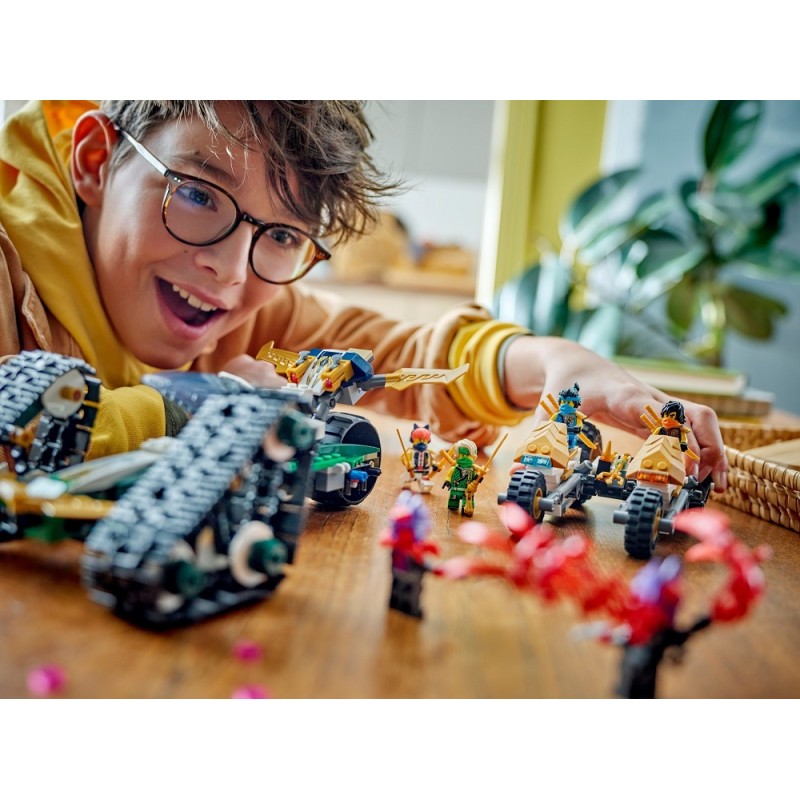 71820 Lego Ninjago Вездеход команды ниндзя