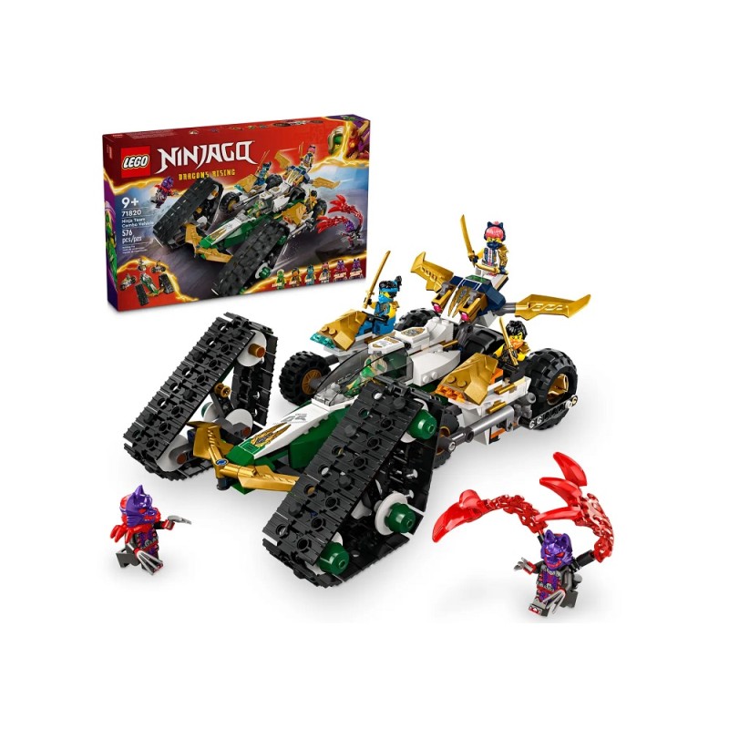 71820 Lego Ninjago Вездеход команды ниндзя