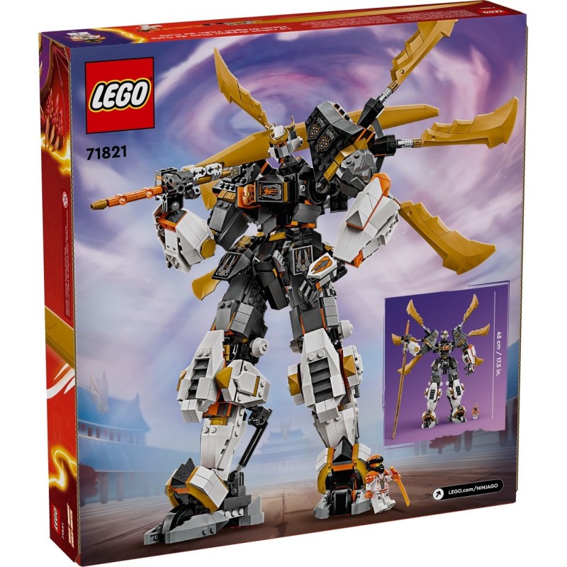 71821 Lego Ninjago Титановый робот-дракон Коула