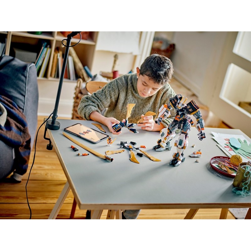 71821 Lego Ninjago Титановый робот-дракон Коула