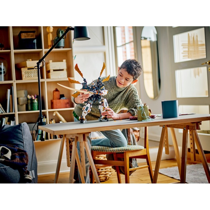 71821 Lego Ninjago Титановый робот-дракон Коула