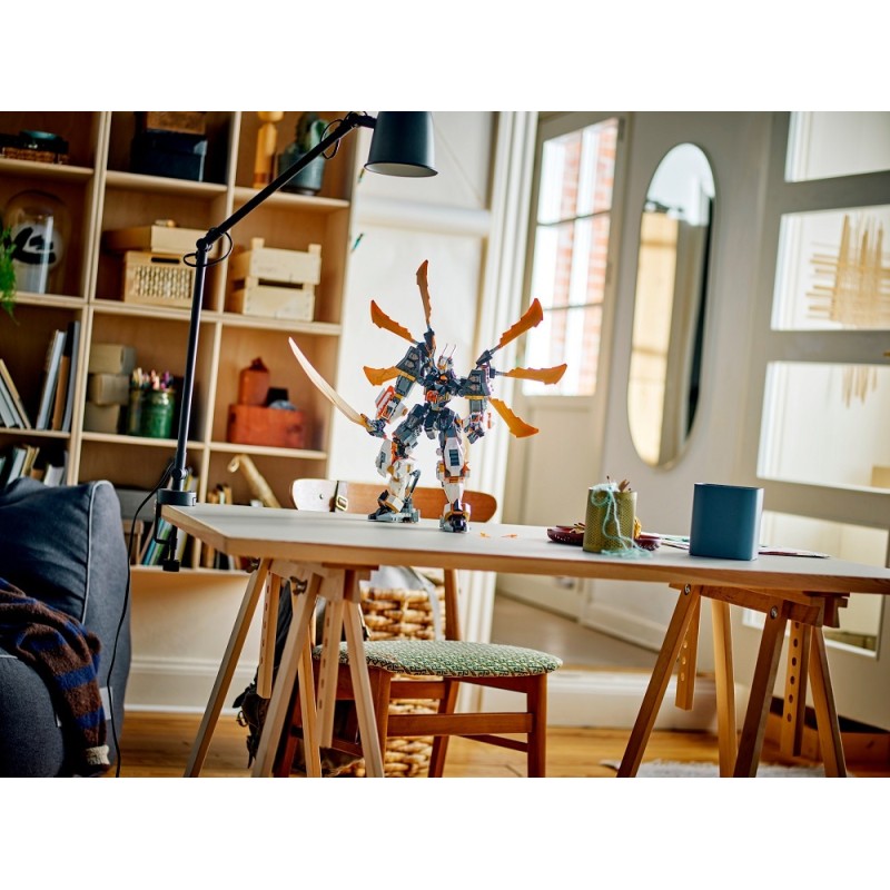 71821 Lego Ninjago Титановый робот-дракон Коула