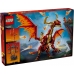 71822 Lego Ninjago Первородный дракон движения