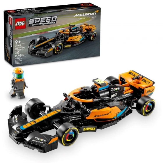 LEGO Speed Champions 76919 McLaren Формулы-1 2023 года