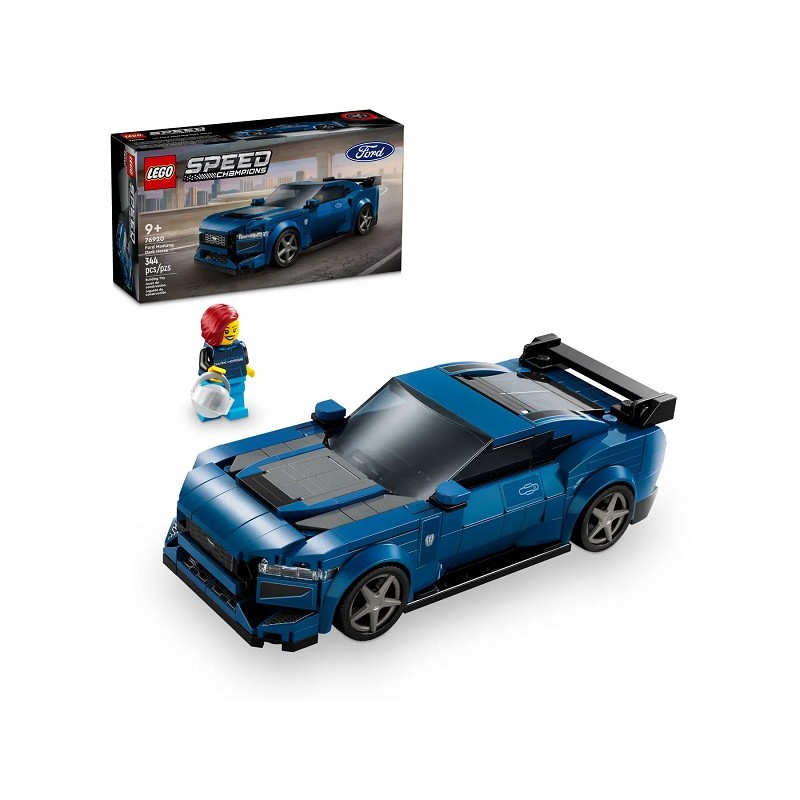 76920 LEGO Speed Champions Ford Mustang Dark Horse