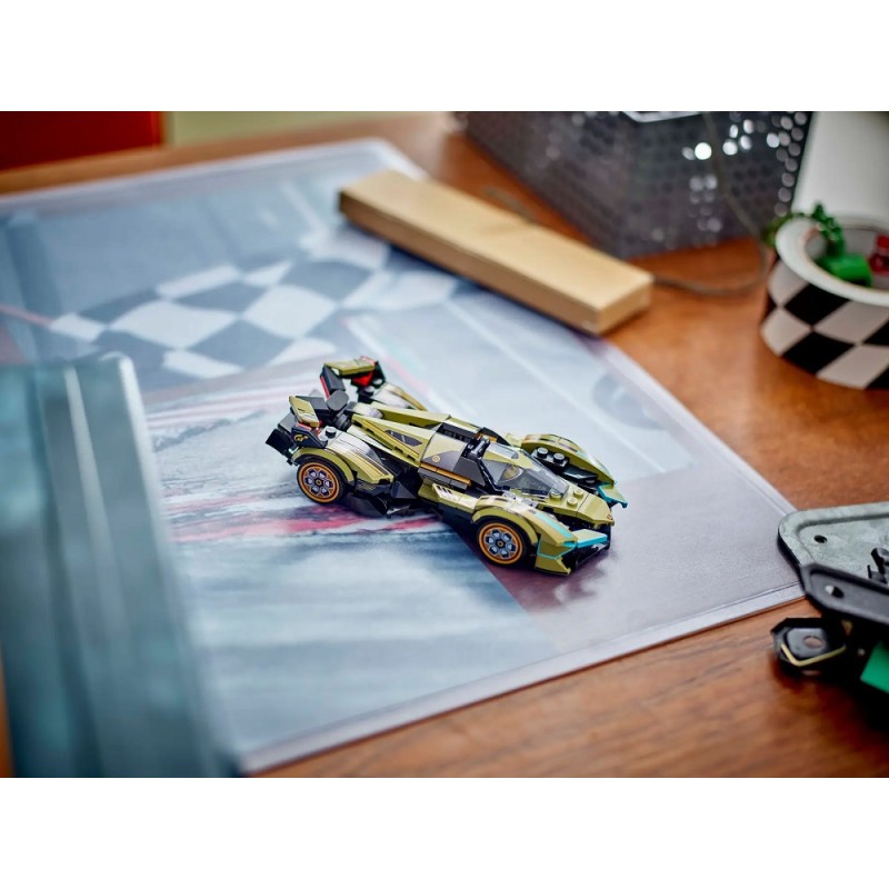 76923 LEGO Speed Champions Lamborghini Lambo V12 Vision GT