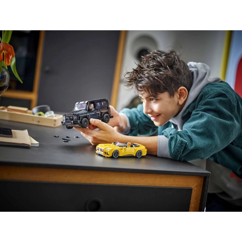 76924 LEGO Speed Champions Mercedes-AMG G 63 и Mercedes-AMG SL 63