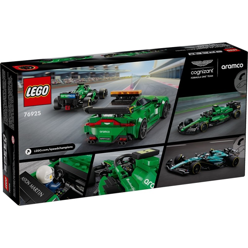 76925 LEGO Speed Champions Aston Martin Safety Car и AMR23