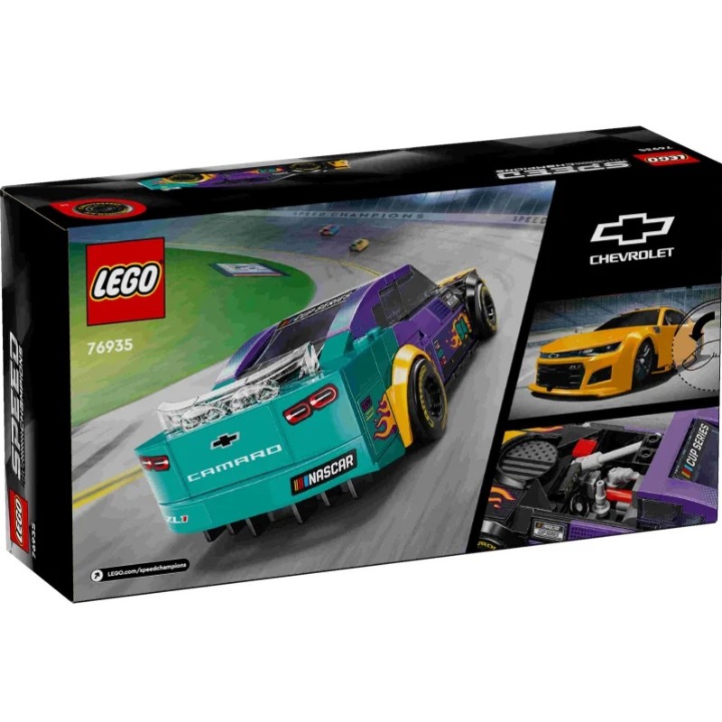 76935 LEGO Speed Champions NASCAR Chevrolet Camaro ZL1 Новое поколение
