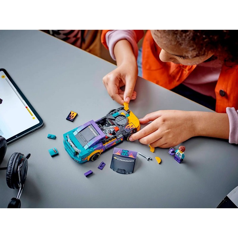 76935 LEGO Speed Champions NASCAR Chevrolet Camaro ZL1 Новое поколение