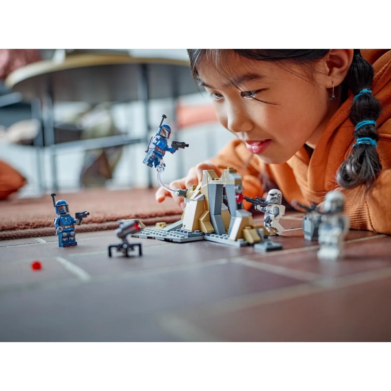 75373 LEGO Star Wars Боевой набор «Засада на Мандалоре»