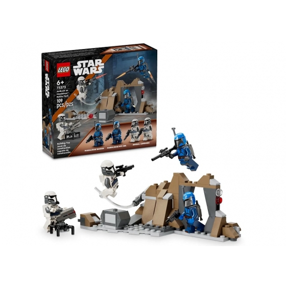75373 LEGO Star Wars Боевой набор «Засада на Мандалоре»