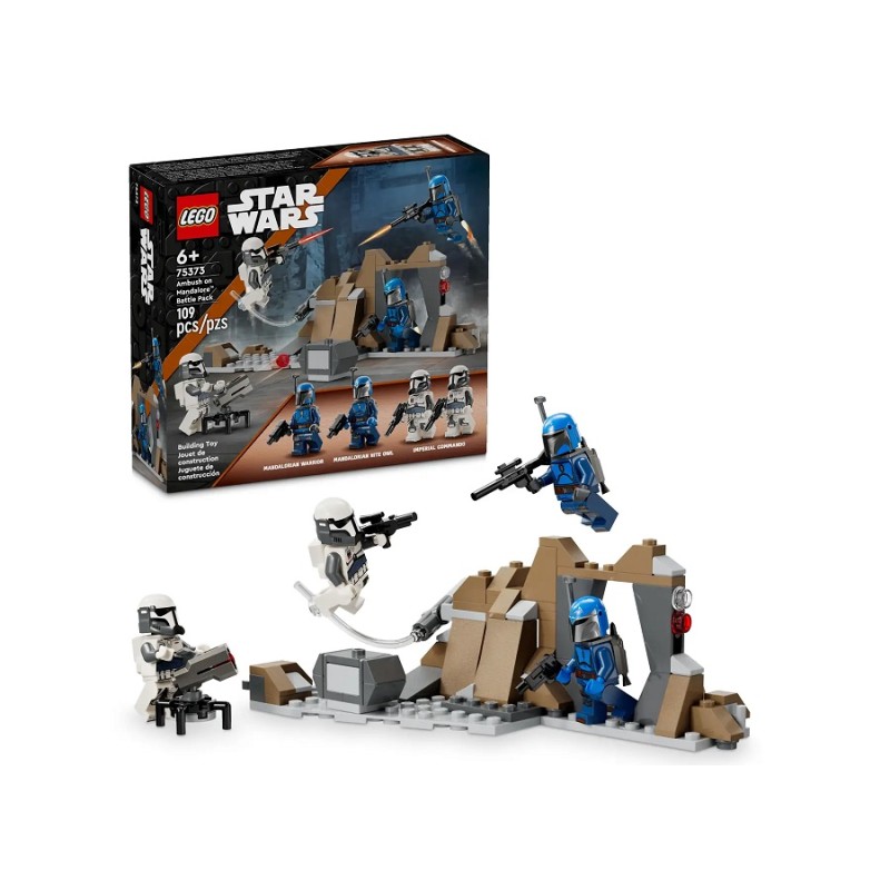 75373 LEGO Star Wars Боевой набор «Засада на Мандалоре»