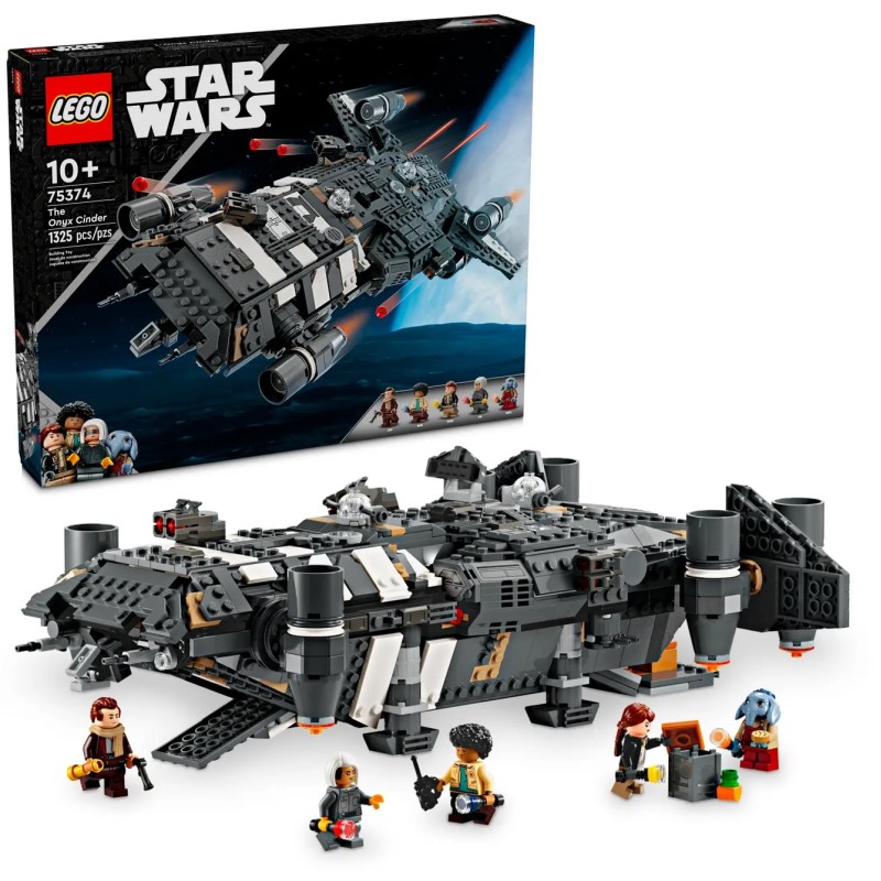 75374 LEGO Star Wars Ониксовая пепел