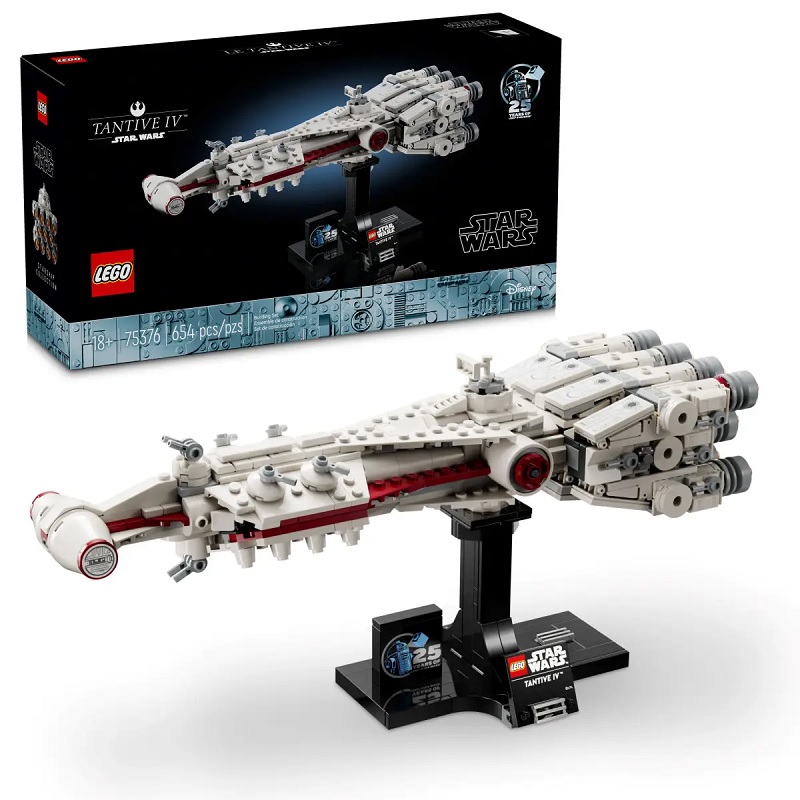 75376 LEGO Star Wars Тантив IV