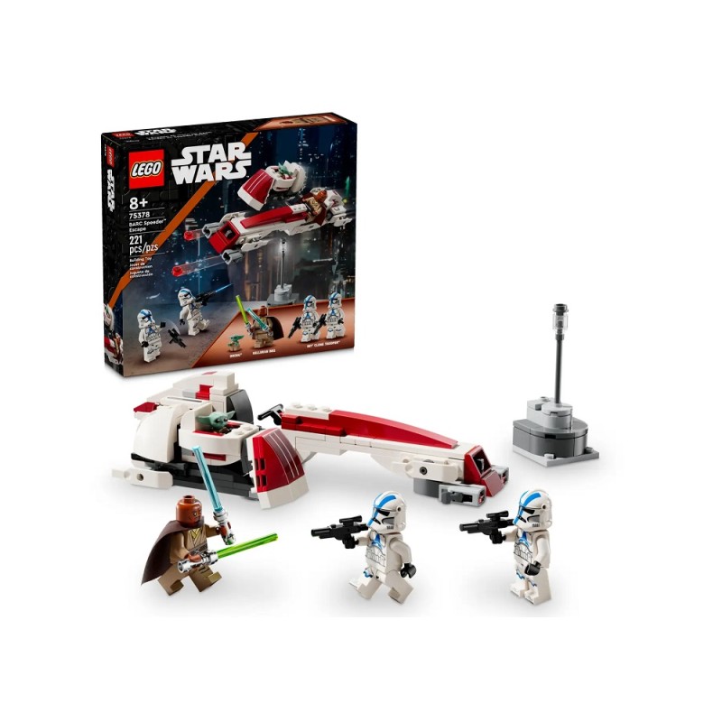 75378 LEGO Star Wars Побег из BARC Speeder