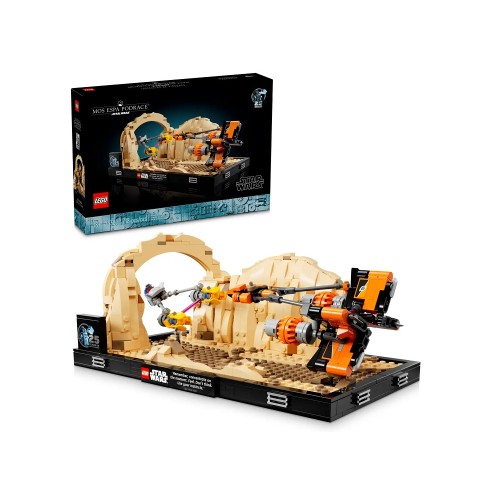 75380 LEGO Star Wars Диорама Mos Espa Podrace