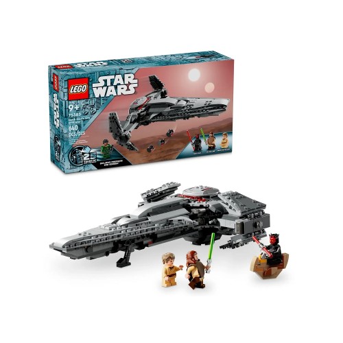75383 LEGO Star Wars Ситх-лазутчик Дарта Мола