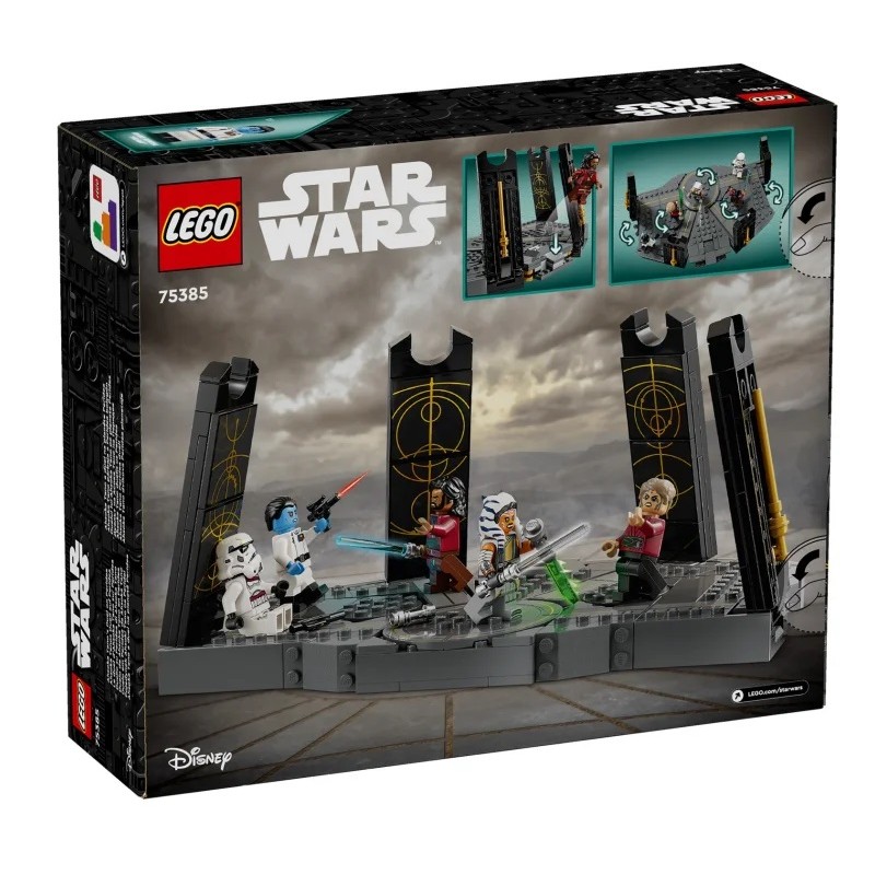 75385 LEGO Star Wars Дуэль Асоки Тано на Перидее