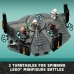 75385 LEGO Star Wars Дуэль Асоки Тано на Перидее