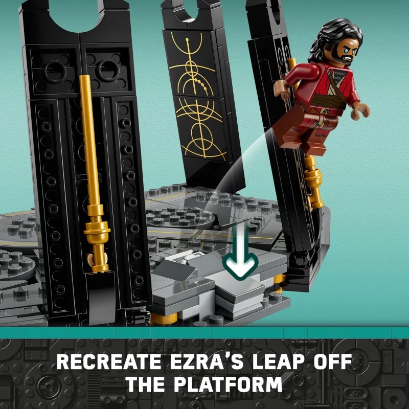 75385 LEGO Star Wars Дуэль Асоки Тано на Перидее