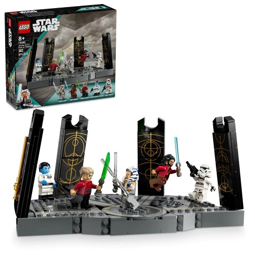 75385 LEGO Star Wars Дуэль Асоки Тано на Перидее