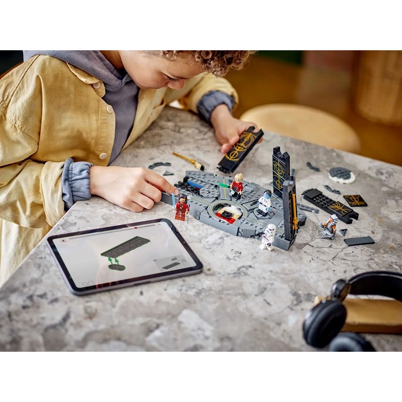 75385 LEGO Star Wars Дуэль Асоки Тано на Перидее