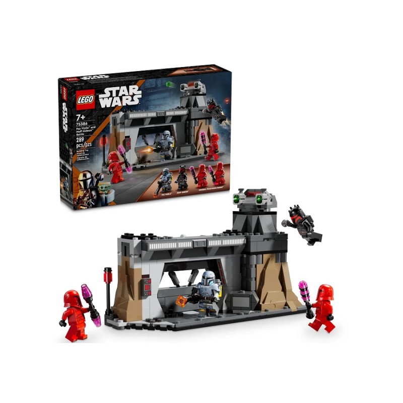75386 LEGO Star Wars Дуэль Паз Визсла и моффа Гидеона