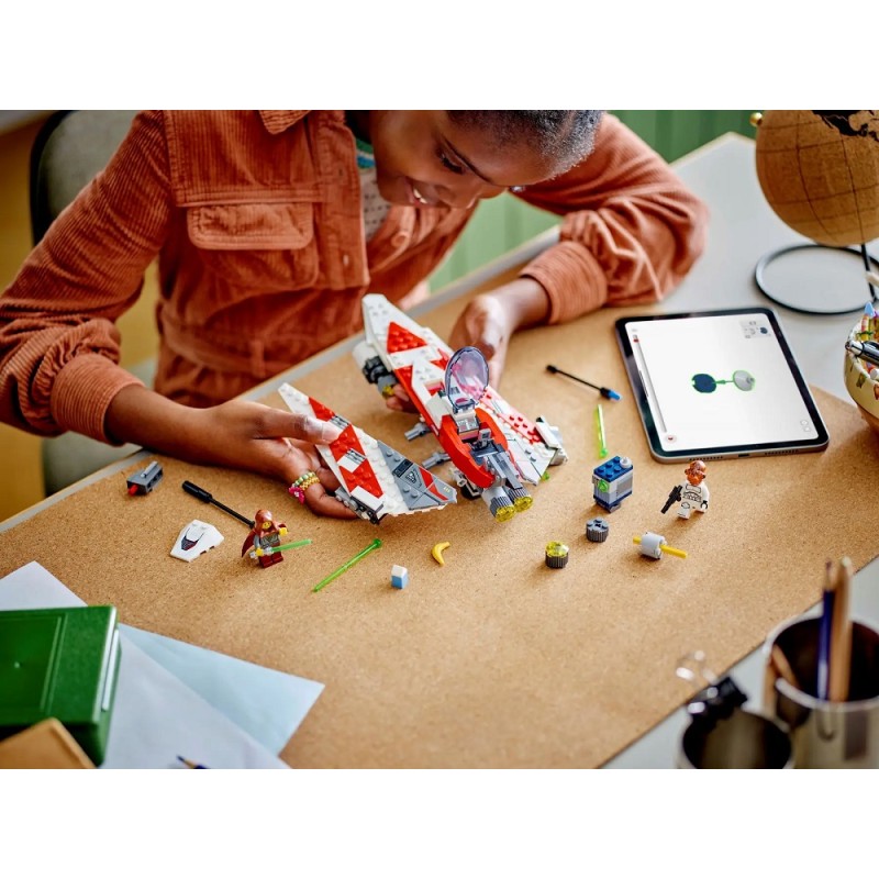 75388 LEGO Star Wars Звездный истребитель джедая Боба