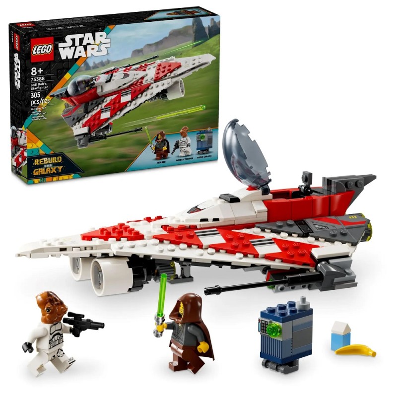 75388 LEGO Star Wars Звездный истребитель джедая Боба