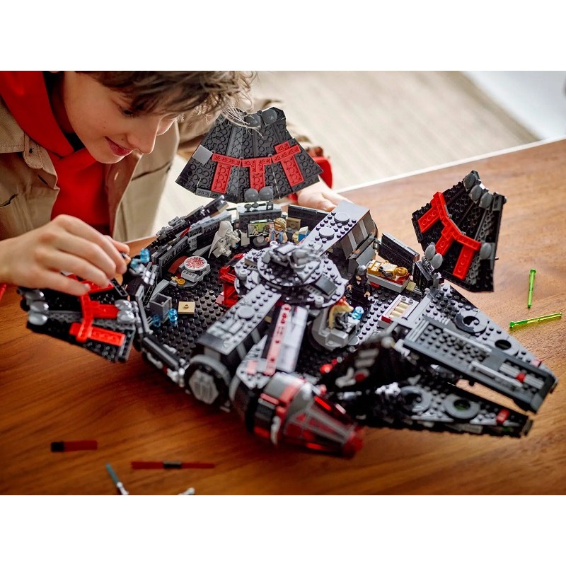 75389 LEGO Star Wars Темный Сокол Тысячелетия