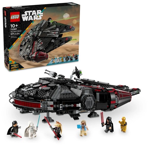 75389 LEGO Star Wars Темный Сокол Тысячелетия