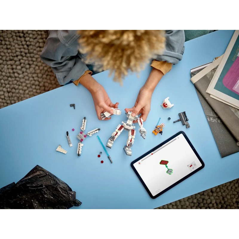 75390 LEGO Star Wars Механический X-Wing Люка Скайуокера