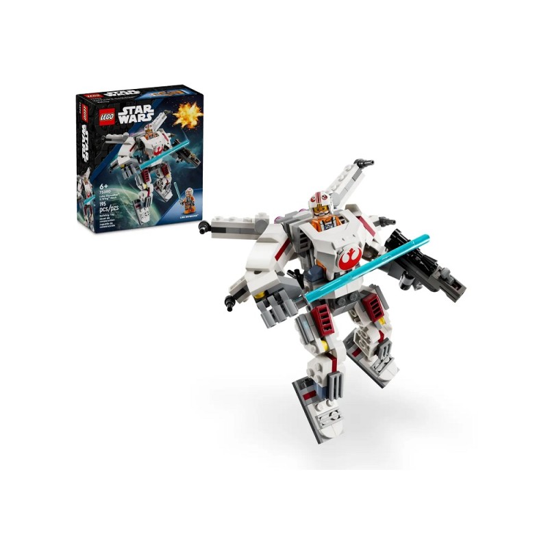75390 LEGO Star Wars Механический X-Wing Люка Скайуокера