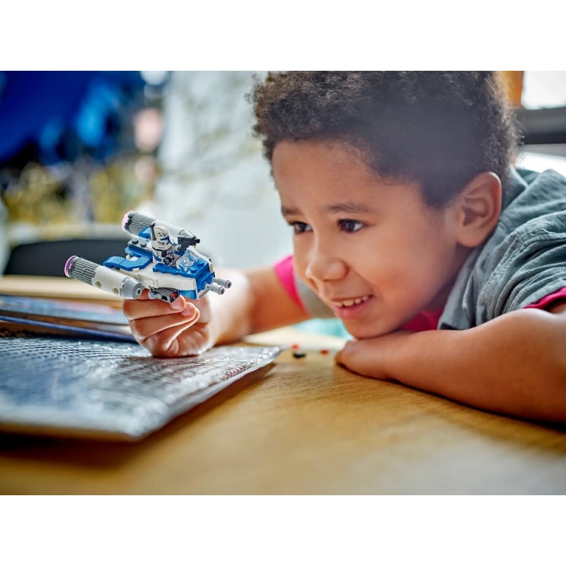 75391 LEGO Star Wars Микроистребитель Y-Wing капитана Рекса