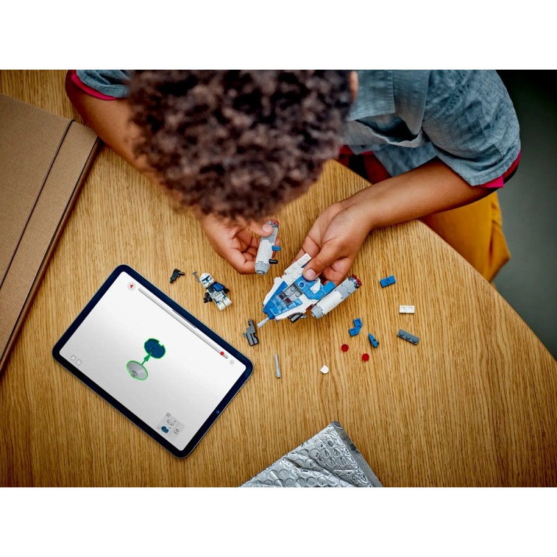 75391 LEGO Star Wars Микроистребитель Y-Wing капитана Рекса