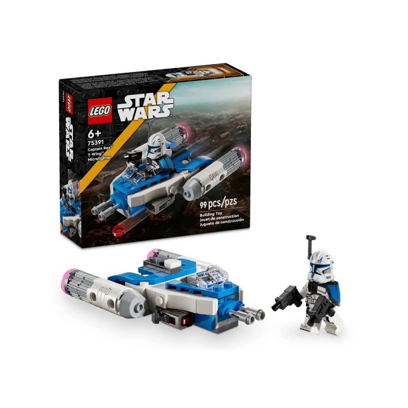 75391 LEGO Star Wars Микроистребитель Y-Wing капитана Рекса