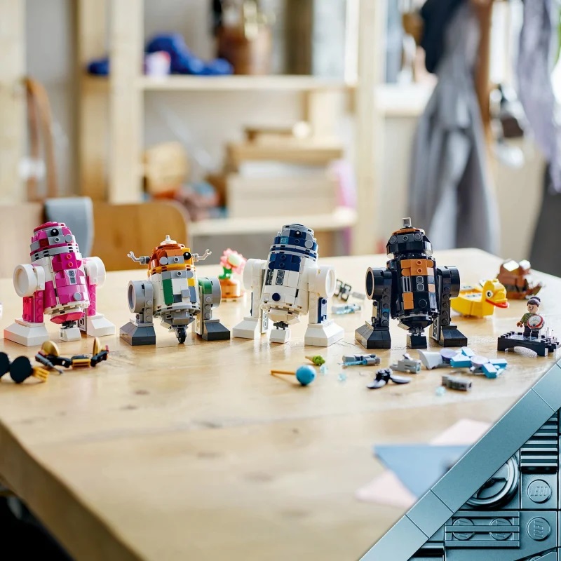 75392 LEGO Star Wars Креативный набор для сборки дроида