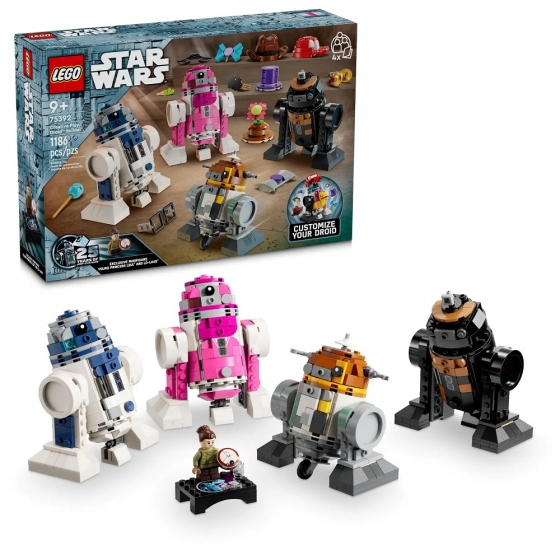 75392 LEGO Star Wars Креативный набор для сборки дроида