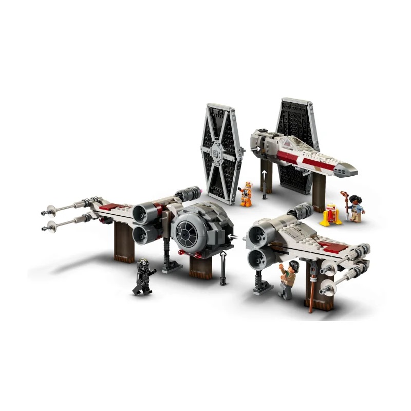 75393 LEGO Star Wars Истребители TIE и X-Wing