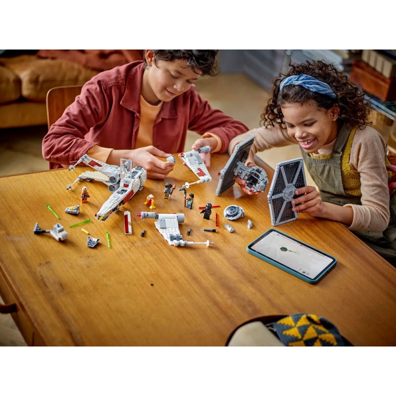 75393 LEGO Star Wars Истребители TIE и X-Wing