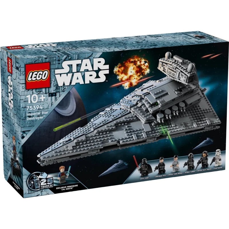 75394 LEGO Star Wars Имперский звездный разрушитель