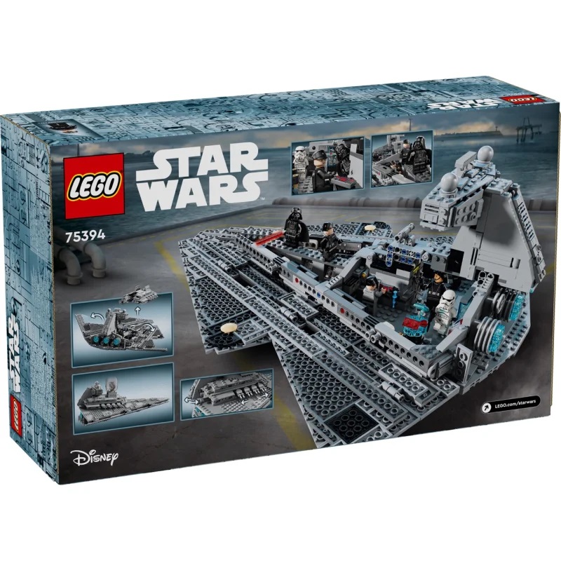 75394 LEGO Star Wars Имперский звездный разрушитель