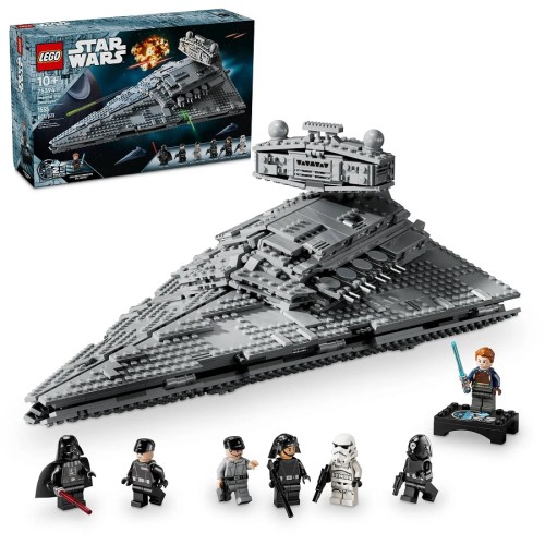 75394 LEGO Star Wars Имперский звездный разрушитель